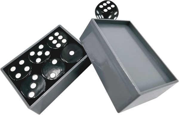 Juego de Dados, Juguete de Dados Infantil, predecir Dice Tricks Dice Child Toy Club Partes Jugando Juegos para reuniones Familiares Great Present Mejora Las Noches de Juego con más Entretenimiento