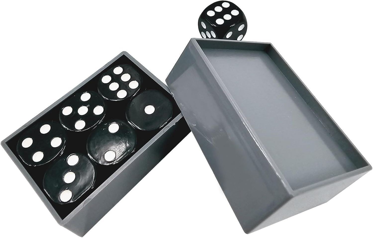 Juego de Dados, Juguete de Dados Infantil, predecir Dice Tricks Juego de Dados, Juguete de Dados Infantil, predecir Dice Tricks Dice Child Toy Club Partes Jugando Juegos para reuniones Familiares Great Present Mejora Las Noches de Juego con más Entretenimiento