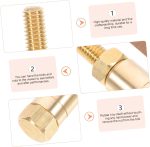 1 Juego Trucos de Auto Rotativos Herramientas Accesorios de Espectáculo - Imagen 6