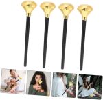 4piezas Varita Mágica Infantil para Halloween Scepters De Diamante Accesorios De Fiesta y Cosplay para Niño Niña para Disfraces y Fotografía Creativa - Imagen 9