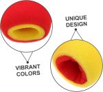 2piezas Bolas De Esponja Cambiantes De Color Juguetes Creativos para Niño Niña Prop para Trucos Divertidos Fiestas y Eventos Escolares Estimulación Imaginación Seguro y - Imagen 3