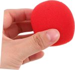 2piezas Bolas De Esponja Cambiantes De Color Juguetes Creativos para Niño Niña Prop para Trucos Divertidos Fiestas y Eventos Escolares Estimulación Imaginación Seguro y - Imagen 4