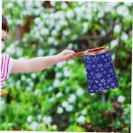 Bolsa Mágica Grande para Infantil Prop De para Accesorio De Ilusión para Hacer Aparecer y Desaparecer Color Azul Snowflake - Imagen 4