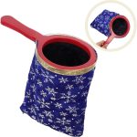 Bolsa Mágica Grande para Infantil Prop De para Accesorio De Ilusión para Hacer Aparecer y Desaparecer Color Azul Snowflake - Imagen 7