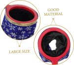 Bolsa Mágica Grande para Infantil Prop De para Accesorio De Ilusión para Hacer Aparecer y Desaparecer Color Azul Snowflake - Imagen 8