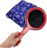 Bolsa Mágica Grande para Infantil Prop De para Accesorio De Ilusión para Hacer Aparecer y Desaparecer Color Azul Snowflake - Imagen 9