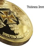 German Hollow Commemorative Coin, Cross Eagle Commemorative Coin, Collectible Coins, Retro Crafts - Imagen 4