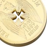 German Hollow Commemorative Coin, Cross Eagle Commemorative Coin, Collectible Coins, Retro Crafts - Imagen 5