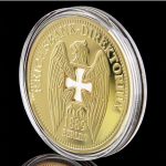 German Hollow Commemorative Coin, Cross Eagle Commemorative Coin, Collectible Coins, Retro Crafts - Imagen 6