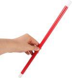 Varita Mágica de Plástico Roja Profesional para Hechizos Accesorio de Mago y Bruja para Disfraces Infantiles y Actuaciones Escenario - Imagen 6