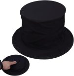 Sombrero De Mago De Calidad - Gorro De Fiesta Infantil De 28,5 Cm, Accesorio De Comedia De Mago, Sombrero De Cosplay Infantil | Accesorio para Celebraciones Teatrales, Suministros para Fiestas - Imagen 7