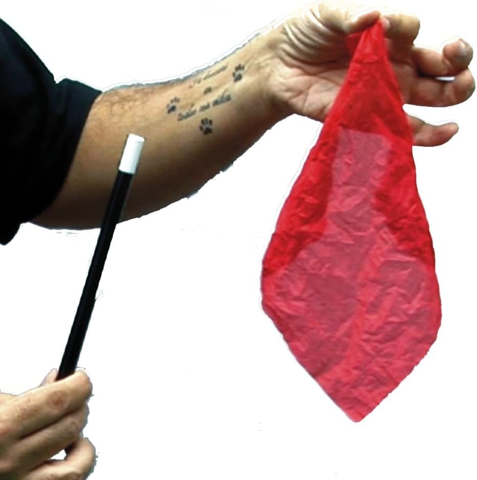 Wand appearance of the handkerchief with explaining video for your Wand appearance of the handkerchief with explaining video for your easy understanding Collectible Magic Tricks