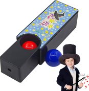 Caja mágica para niños - Caja cambiadora Accesorios para Trucos de Magia Truco de Magia de Primer Plano | Mentalismo, para Principiantes, Adultos, 6-8 años y transformación de Pelota.