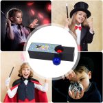 Caja mágica para niños - Caja cambiadora Accesorios para Trucos de Magia Truco de Magia de Primer Plano | Mentalismo, para Principiantes, Adultos, 6-8 años y transformación de Pelota. - Imagen 4