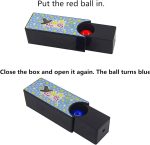 Caja mágica para niños - Caja cambiadora Accesorios para Trucos de Magia Truco de Magia de Primer Plano | Mentalismo, para Principiantes, Adultos, 6-8 años y transformación de Pelota. - Imagen 6
