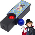 Caja mágica para niños - Caja cambiadora Accesorios para Trucos de Magia Truco de Magia de Primer Plano | Mentalismo, para Principiantes, Adultos, 6-8 años y transformación de Pelota. - Imagen 7