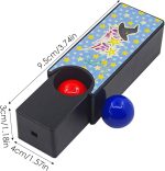 Caja mágica para niños - Caja cambiadora Accesorios para Trucos de Magia Truco de Magia de Primer Plano | Mentalismo, para Principiantes, Adultos, 6-8 años y transformación de Pelota. - Imagen 8