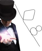 Predicción del Alambre de Hierro y Metal con Memoria | Profesional para increíbles Trucos de Magia: Fiestas y actuaciones de Trucos de Magos de Juguetes educativos - Imagen 6