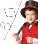 Predicción del Alambre de Hierro y Metal con Memoria | Profesional para increíbles Trucos de Magia: Fiestas y actuaciones de Trucos de Magos de Juguetes educativos - Imagen 7