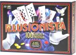 Juegos de Magia Magic Show Juegos de Magia Niños 100 Trucos de Ilusionista Fácil de Aprender Prestigiador Juegos de Prestigio con Varita Mágica Instrucciones Trucos Mágicos Mago - Imagen 4