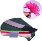 Abaodam 27piezas Flores De Papel Que Aparecen Vacías Dedos Accesorios Mágicos para Actuaciones y Fiestas Decoraciones Creativas De Doble - Imagen 3