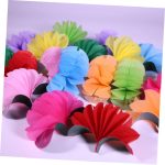 Abaodam 27piezas Flores De Papel Que Aparecen Vacías Dedos Accesorios Mágicos para Actuaciones y Fiestas Decoraciones Creativas De Doble - Imagen 5