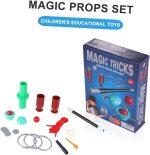 ifundom 25piezas Juguetes Mágicos para Set De Puzzles Educativos De De Trucos y Cumpleaños Adolescentes - Imagen 3