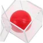 TOYANDONA 10 Juegos Prop de Penetración de Caja Transparente para Accesorios Interactivos de Plástico para Fiestas y Reuniones - Imagen 3