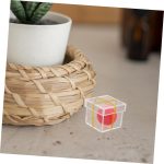 TOYANDONA 10 Juegos Prop de Penetración de Caja Transparente para Accesorios Interactivos de Plástico para Fiestas y Reuniones - Imagen 5