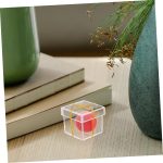 TOYANDONA 10 Juegos Prop de Penetración de Caja Transparente para Accesorios Interactivos de Plástico para Fiestas y Reuniones - Imagen 6