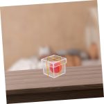 TOYANDONA 10 Juegos Prop de Penetración de Caja Transparente para Accesorios Interactivos de Plástico para Fiestas y Reuniones - Imagen 8