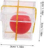 TOYANDONA 10 Juegos Prop de Penetración de Caja Transparente para Accesorios Interactivos de Plástico para Fiestas y Reuniones - Imagen 9