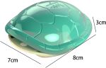 Tortuga de la Adorno Miniatura Feng Shui, Azul - Imagen 4
