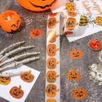 Pegatinas Halloween Para Niños,Pegatinas Calabaza Truco O Trato | 500 Unidades Manualidades Decoración Actividades Fiestas Infantiles Juegos Aula Taller Otoño - Imagen 3