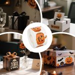 Pegatinas Halloween Para Niños,Pegatinas Calabaza Truco O Trato | 500 Unidades Manualidades Decoración Actividades Fiestas Infantiles Juegos Aula Taller Otoño - Imagen 4