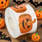 Pegatinas Halloween Para Niños,Pegatinas Calabaza Truco O Trato | 500 Unidades Manualidades Decoración Actividades Fiestas Infantiles Juegos Aula Taller Otoño - Imagen 7