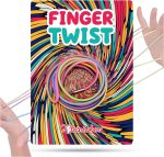 Kleintober Premium Twine Set I Elastic Strings as Finger Skill Toys I Rainbow Cord for Birthday Parties and Travel I Game of Yarn as Gift for Boys and Girls