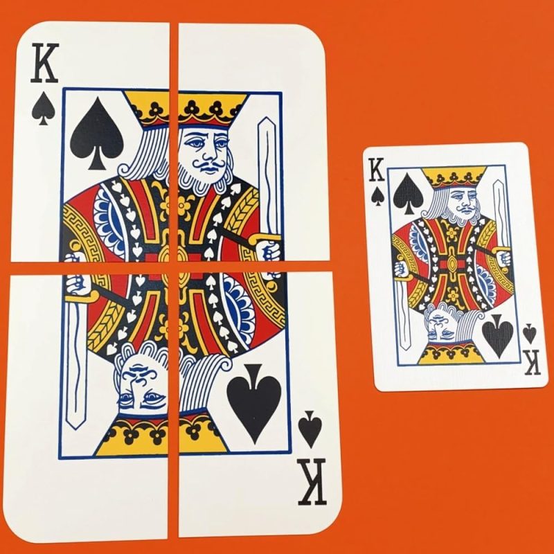 The Game deck with explaining video for your easy understanding Collectible Magic Tricks
