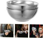 Toddmomy 2 Piezas Truco de con Agua Aparente Dos Cuencos Prop Interactivo para Espectáculos y Fiestas para Actuaciones Cercanas y Efectos Visuales Sorprendentes - Imagen 8