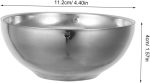 Toddmomy 2 Piezas Truco de con Agua Aparente Dos Cuencos Prop Interactivo para Espectáculos y Fiestas para Actuaciones Cercanas y Efectos Visuales Sorprendentes - Imagen 9