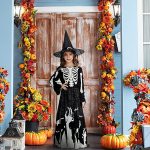 Vestido De Bruja Infantil - Disfraz De Bruja Esqueleto Para Niñas - Accesorios Cómodos Para Fiestas Infantiles Cumpleaños Halloween Club Al Aire Libre - Imagen 9