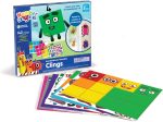 Learning Resources Numberblocks Reusable Clings, Classroom Essentials for Teachers, Recreate the Numberblocks One to Ten on Classroom Whiteboards, Easy to DIY