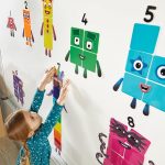 Learning Resources Numberblocks Reusable Clings, Classroom Essentials for Teachers, Recreate the Numberblocks One to Ten on Classroom Whiteboards, Easy to DIY - Imagen 3