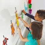 Learning Resources Numberblocks Reusable Clings, Classroom Essentials for Teachers, Recreate the Numberblocks One to Ten on Classroom Whiteboards, Easy to DIY - Imagen 4
