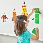 Learning Resources Numberblocks Reusable Clings, Classroom Essentials for Teachers, Recreate the Numberblocks One to Ten on Classroom Whiteboards, Easy to DIY - Imagen 5