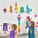 Learning Resources Numberblocks Reusable Clings, Classroom Essentials for Teachers, Recreate the Numberblocks One to Ten on Classroom Whiteboards, Easy to DIY - Imagen 6