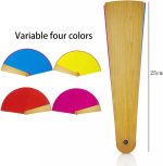 Fan Discolor Magic Props - Mago principiante para fiesta de escenario, mago - Imagen 3
