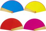 Fan Discolor Magic Props - Mago principiante para fiesta de escenario, mago - Imagen 4