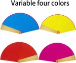 Fan Discolor Magic Props - Mago principiante para fiesta de escenario, mago - Imagen 5