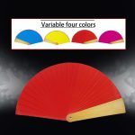 Fan Discolor Magic Props - Mago principiante para fiesta de escenario, mago - Imagen 7